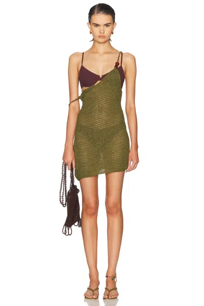 Tropic Of C Mira Dress In Green