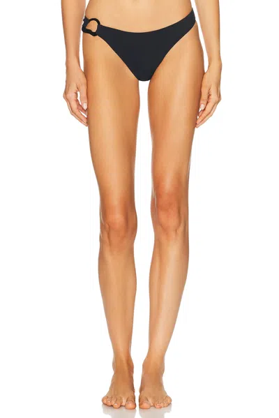 Tropic Of C Orb Curve Bikini Bottom In Black
