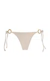 Tropic Of C Orb Praia Bikini Bottoms In Gray