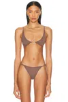 Tropic Of C Orb Universo Bralette Bikini Top