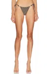 Tropic Of C Praia Bikini Bottom In Brown