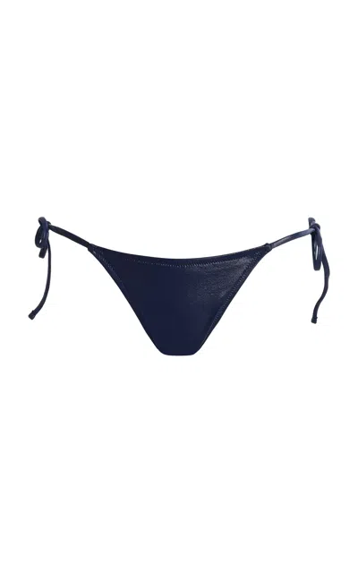 Tropic Of C Praia Bikini Bottom In Blue