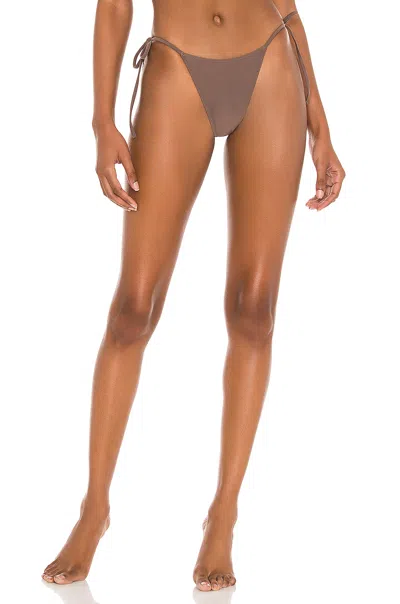 Tropic Of C Praia Bikini Bottom In Driftwood