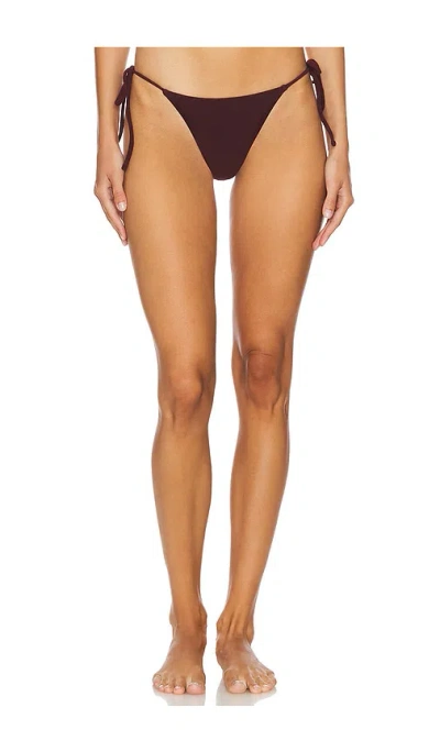 Tropic Of C Praia Bikini Bottom In Fig