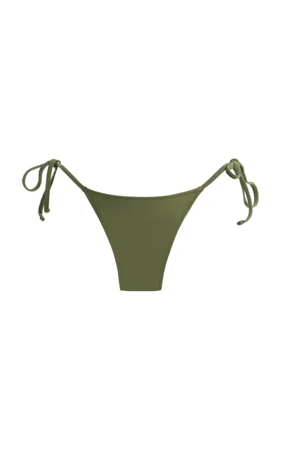 Tropic Of C Praia Bikini Bottom In Green