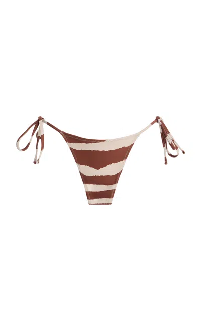 Tropic Of C Praia Bikini Bottom In Multi