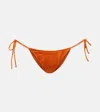 Tropic Of C Praia Bikini Bottoms In Rust