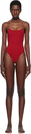 Tropic Of C The Orb Swimsuit In Hibiscus