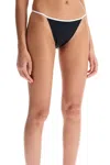Tropic Of C Rio Bikini Bottom In Black