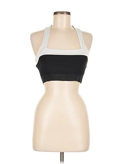 Pre-owned Tropic Of C Sleeveless Top Black Halter Neckline Tops