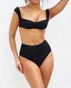 Tropic Of C South Pacific Bottoms In Eco Black Texture