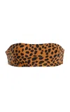 Tropic Of C Strapless Bikini Top