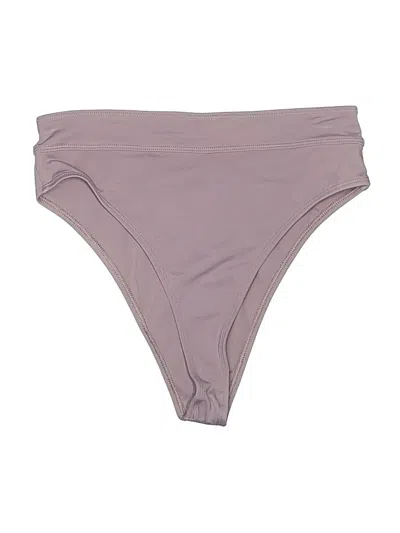 Pre-owned Tropic Of C Swimsuit Bottoms In Gray