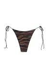 Tropic Of C The C Bikini Bottoms In Brown