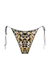 Tropic Of C The C Bikini Bottoms In Animal Print