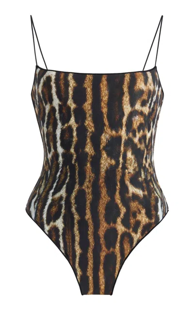 Tropic Of C The C One-piece Swimsuit In Multi