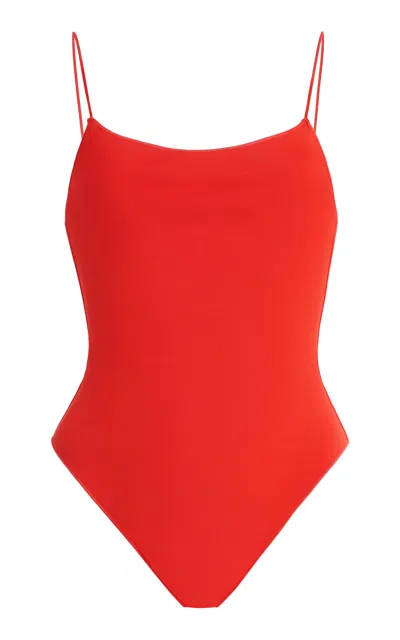 Tropic Of C The C One-piece Swimsuit In Red