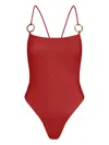 Tropic Of C The Orb Swimsuit In Red