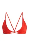 Tropic Of C Universo Bikini Top In Red