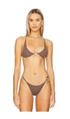 Tropic Of C Universo Ring Bikini Top
