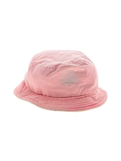 Pre-owned Tropical Wear Sun Hat In Pink