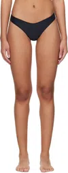Tropics Of C Black Curve Bikini Bottom In Black