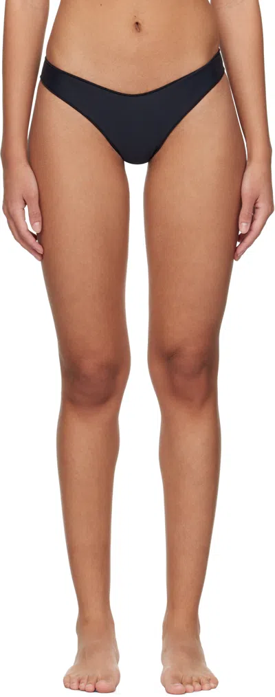 Tropics Of C Black Curve Bikini Bottom