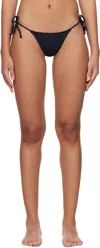 Tropics Of C Black Praia Bikini Bottom In Black Terra