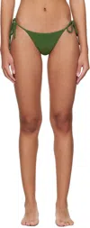 Tropics Of C Green Suzie Kondi Edition Praia Bikini Bottom In Palma