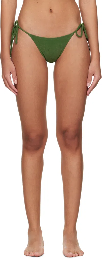 Tropics Of C Green Suzie Kondi Edition Praia Bikini Bottom In Palma