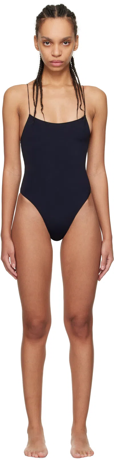 Tropics Of C Navy 'the Sculpting C' Swimsuit In Admiral