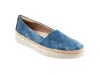 Trotters Accent Slip-on In Blue