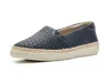 Trotters Accent Perf In Blue