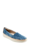 Trotters Accent Slip-on In Blue