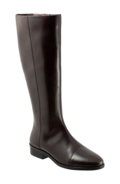 Trotters Alexis Cap Toe Knee High Boot In Multi