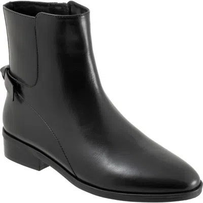 Trotters Annette Bootie In Black