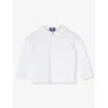 Trotters Arthur Long-sleeve Stretch-cotton Shirt 3 Months - 7 Years Whit