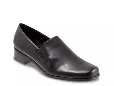 Trotters Ash Slipon In Black