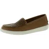 Trotters Audrey Womens Pull-on Leather Moccasins In Multi