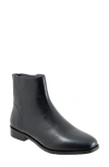 Trotters Ava Bootie In Black