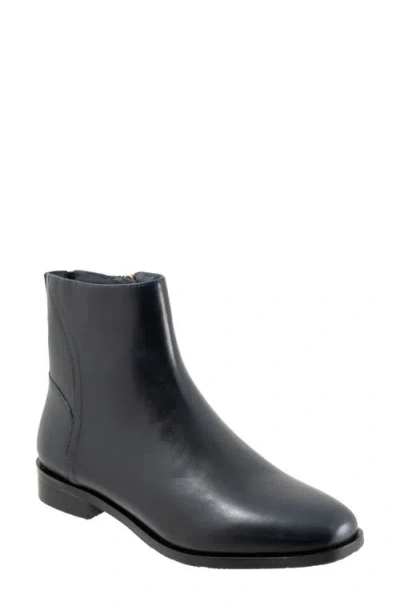 Trotters Ava Bootie In Blue