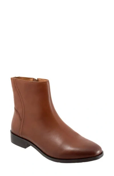 Trotters Ava Bootie In Brown