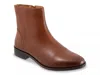 Trotters Ava Bootie In Brown