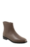 Trotters Ava Bootie In Brown