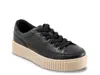 Trotters Baylor Platform Sneaker In Black