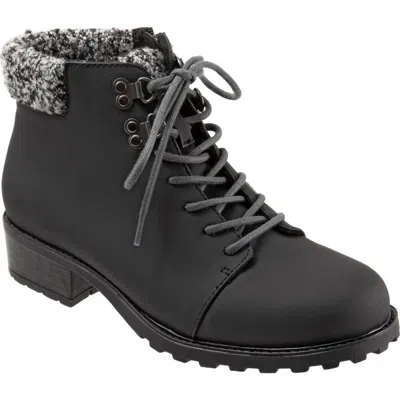 Trotters Becky 2.0 Bootie In Gray