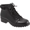 Trotters Becky 2.0 Bootie In Black Vegan