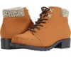 Trotters Becky 2.0 Boots Women's Brown Waterproof Faux Fur Lined Jobb052 In Brown