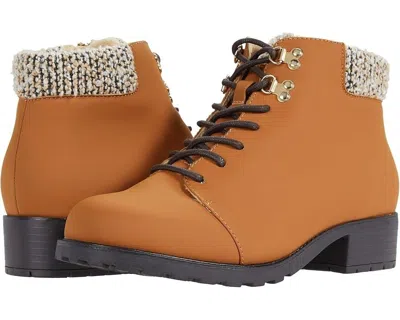 Trotters Becky 2.0 Boots Women's Brown Waterproof Faux Fur Lined Jobb052
