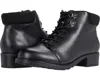 Trotters Becky 2.0 Women's Size Us 6.5 Black Faux Fur Waterproof Boots Khd2400